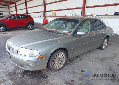 2006 Volvo S80 2.5T из США, поврежденный, VIN YV1TS592361442146